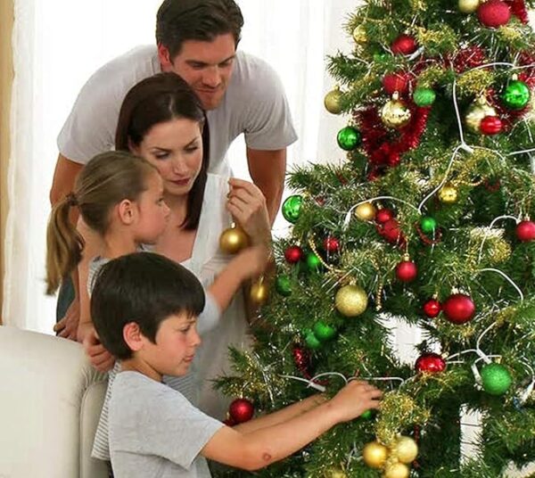 TIED RIBBONS Christmas Tree for Decorations